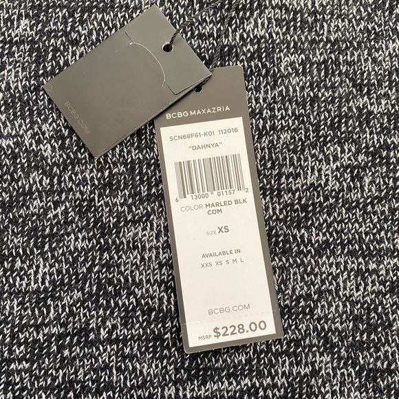 BCBG MaxAzria women's wool dress, XS. - Picture 4 of 8